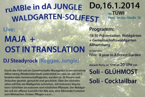 Waldgarten solifest